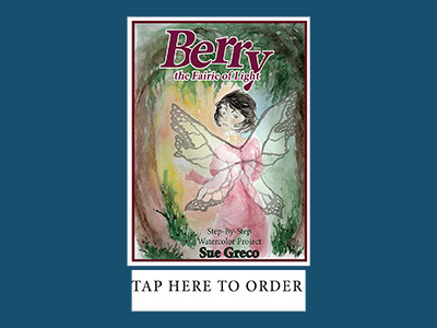 Berry, the fairie of light